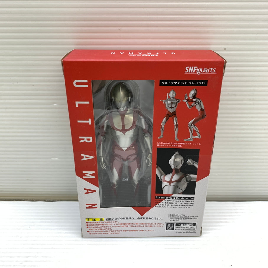 【中古品】 S.H.Figuarts シン・ウルトラマン 044-260715-YT-05-min 万代Net店