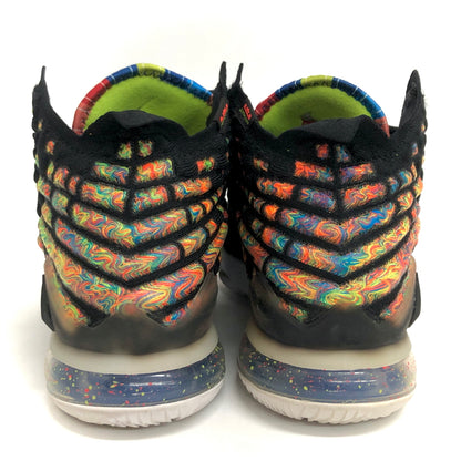 【中古品】【メンズ】 NIKE ナイキ LEBRON 17 JAMES GANG BQ3177-005 レブロン ジェームス ギャング スニーカー シューズ 靴 160-260701-rs-06-fur サイズ：28.0cm US10 カラー：ブラック/マルチカラー 万代Net店