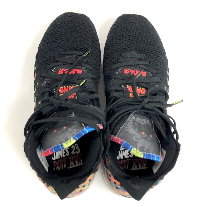 【中古品】【メンズ】 NIKE ナイキ LEBRON 17 JAMES GANG BQ3177-005 レブロン ジェームス ギャング スニーカー シューズ 靴 160-260701-rs-06-fur サイズ：28.0cm US10 カラー：ブラック/マルチカラー 万代Net店