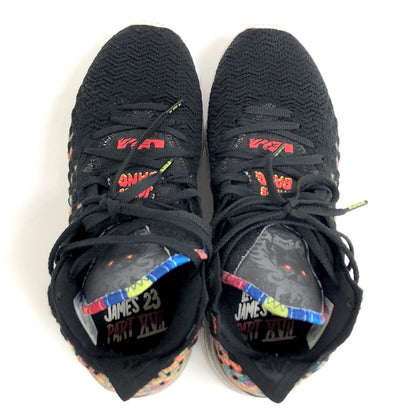 【中古品】【メンズ】 NIKE ナイキ LEBRON 17 JAMES GANG BQ3177-005 レブロン ジェームス ギャング スニーカー シューズ 靴 160-260701-rs-06-fur サイズ：28.0cm US10 カラー：ブラック/マルチカラー 万代Net店