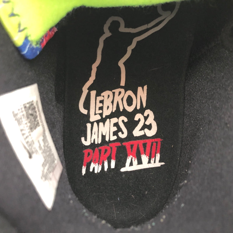 【中古品】【メンズ】 NIKE ナイキ LEBRON 17 JAMES GANG BQ3177-005 レブロン ジェームス ギャング スニーカー シューズ 靴 160-260701-rs-06-fur サイズ：28.0cm US10 カラー：ブラック/マルチカラー 万代Net店