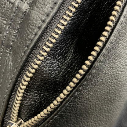 【中古品】【メンズ】 HARLEYDIEREI LEATHER SKULL RIDERS JACKET レザー スカル ライダース ジャケット アウター 145-261022-kh-06-izu サイズ：2Xl カラー：ブラック 万代Net店