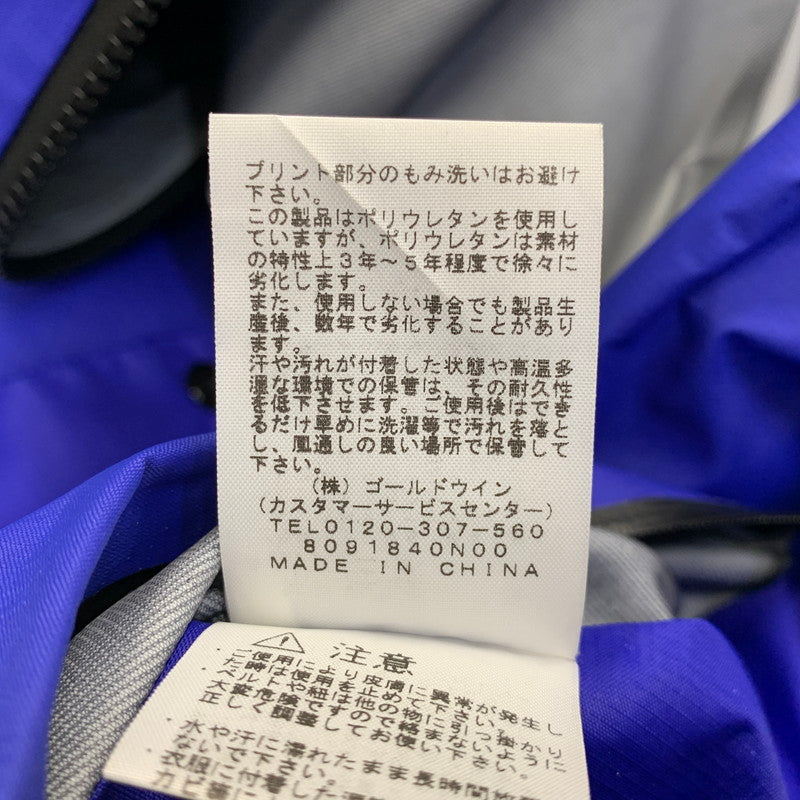 【中古品】【メンズ】 THE NORTH FACE ザ・ノースフェイス NP61801B BEAMS別注 MULTIDOORSY JACKET マルチドージー ジャケット アウター 144-260917-kh-23-izu サイズ：L カラー：ブルー×ブラック 万代Net店