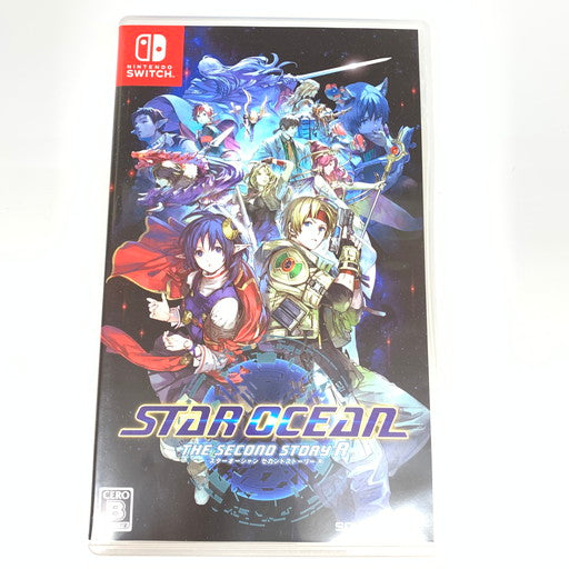 【中古品】 STAR OCEAN THE SECOND STORY R -Switch 029-260608-mo-10-fur 万代Net店