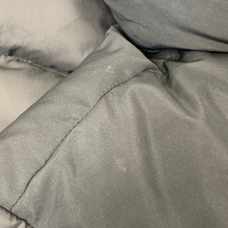 【中古品】【メンズ】 JEEP ジープ 4XE DOWN JACKET ダウン ジャケット アウター 146-261022-kh-08-izu サイズ：S(90) カラー：ブラック 万代Net店