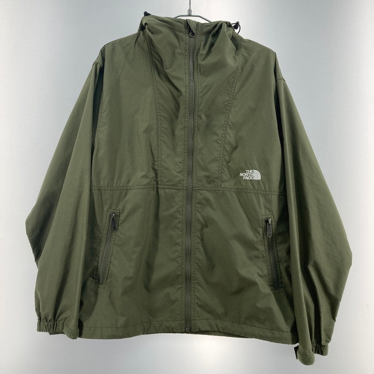 【中古品】【メンズ】 THE NORTH FACE ザ・ノースフェイス NP71830 COMPACT JACKET アウター 144-251230-WA-08-iwa サイズ：S カラー：オリーブ系 万代Net店