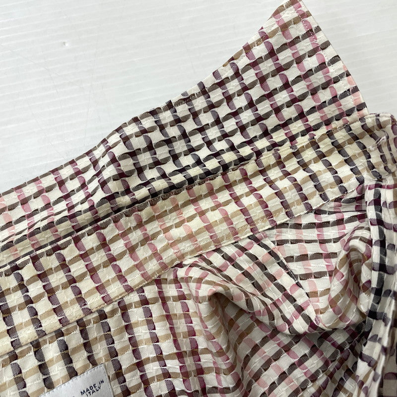 【中古品】【メンズ】 ETRO エトロ GRADATION L/S SHIRT グラデーション ロングスリーブ シャツ 長袖 トップス 141-251127-yo-09-tei サイズ：39 カラー：マルチ 万代Net店