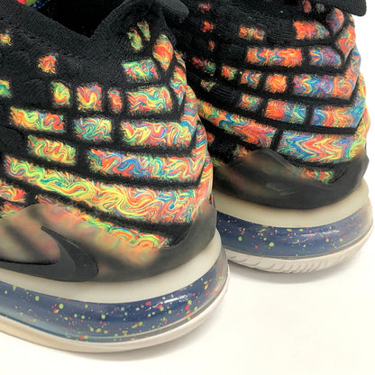 【中古品】【メンズ】 NIKE ナイキ LEBRON 17 JAMES GANG BQ3177-005 レブロン ジェームス ギャング スニーカー シューズ 靴 160-260701-rs-06-fur サイズ：28.0cm US10 カラー：ブラック/マルチカラー 万代Net店
