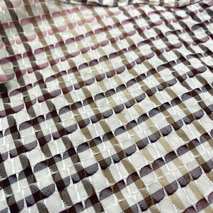【中古品】【メンズ】 ETRO エトロ GRADATION L/S SHIRT グラデーション ロングスリーブ シャツ 長袖 トップス 141-251127-yo-09-tei サイズ：39 カラー：マルチ 万代Net店