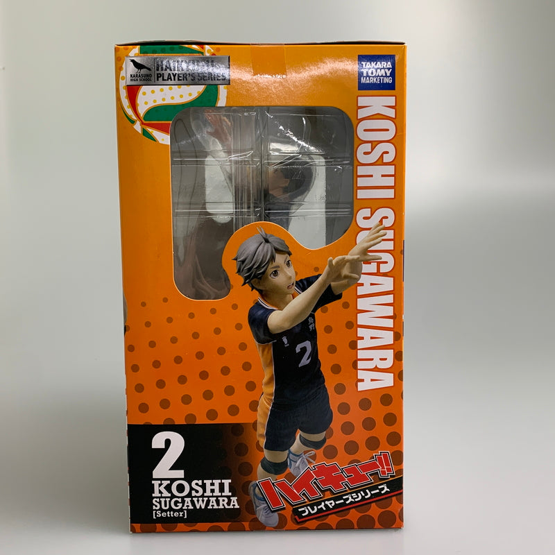【中古品】 ハイキュー！！ プレイヤーズシリーズ　1/8 PVC製塗装済み完成品フィギュア 菅原孝支 051-260529-zi-05-min 万代Net店