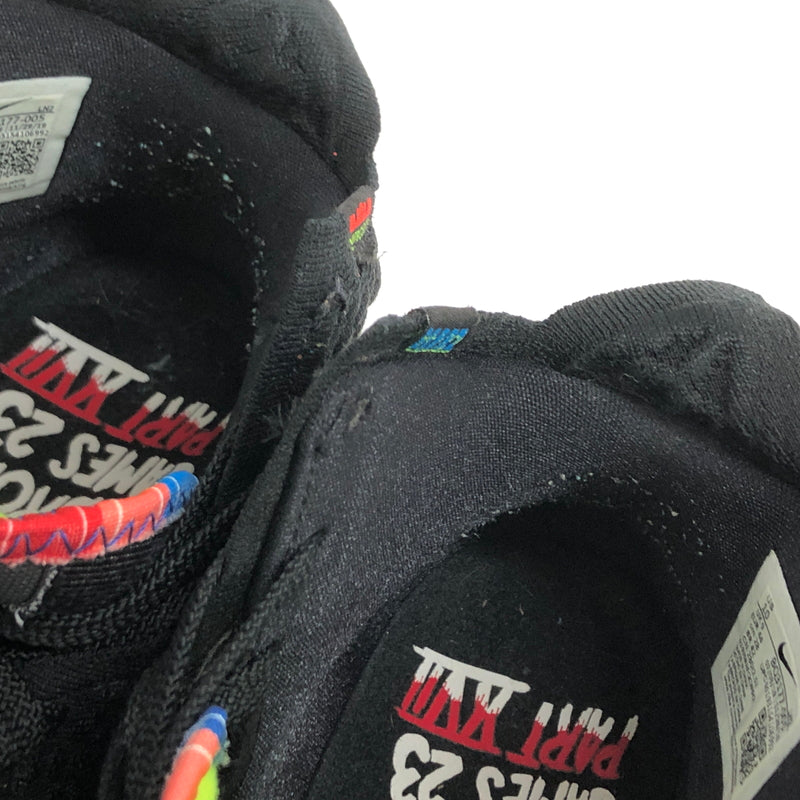 【中古品】【メンズ】 NIKE ナイキ LEBRON 17 JAMES GANG BQ3177-005 レブロン ジェームス ギャング スニーカー シューズ 靴 160-260701-rs-06-fur サイズ：28.0cm US10 カラー：ブラック/マルチカラー 万代Net店