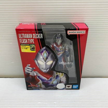 【現状渡し品】 S.H.F ウルトラマンデッカー フラッシュタイプ 044-260715-YT-06-min 万代Net店