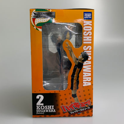 【中古品】 ハイキュー！！ プレイヤーズシリーズ　1/8 PVC製塗装済み完成品フィギュア 菅原孝支 051-260529-zi-05-min 万代Net店