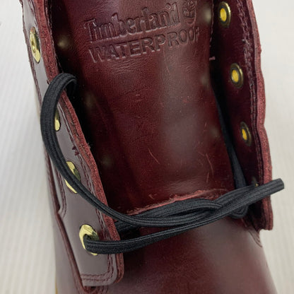 【中古品】【メンズ】 TIMBERLAND ティンバーランド A1GL7 ネルソン チャッカブーツ 靴 165-261022-kh-14-izu サイズ：27 カラー：バーガンディ 万代Net店