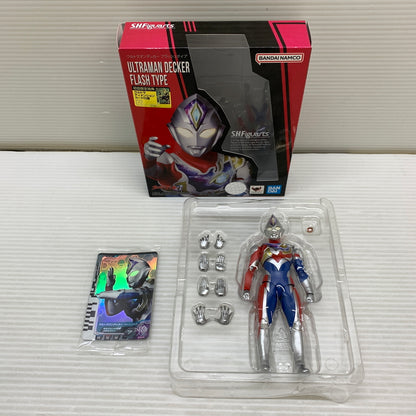 【現状渡し品】 S.H.F ウルトラマンデッカー フラッシュタイプ 044-260715-YT-06-min 万代Net店