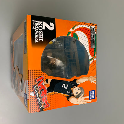 【中古品】 ハイキュー！！ プレイヤーズシリーズ　1/8 PVC製塗装済み完成品フィギュア 菅原孝支 051-260529-zi-05-min 万代Net店