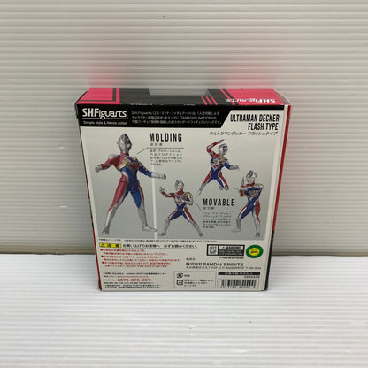 【現状渡し品】 S.H.F ウルトラマンデッカー フラッシュタイプ 044-260715-YT-06-min 万代Net店