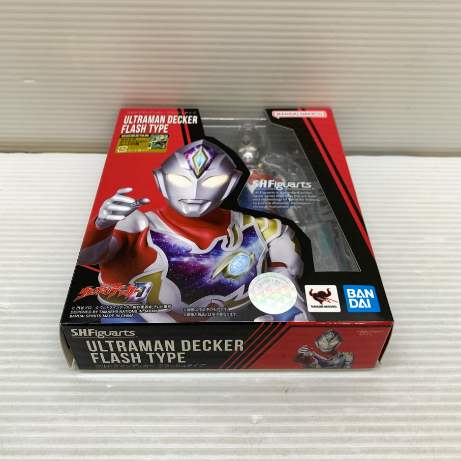 【現状渡し品】 S.H.F ウルトラマンデッカー フラッシュタイプ 044-260715-YT-06-min 万代Net店
