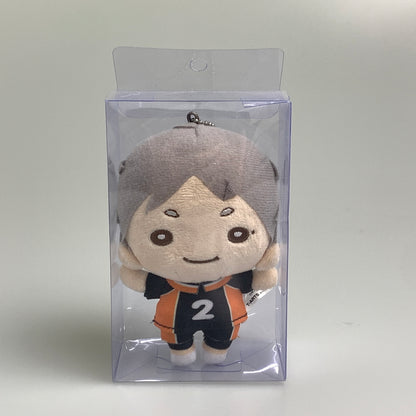 【現状渡し品】 にとたん 菅原孝支 ハイキュー ぬいぐるみ グッズ 051-260529-zi-06-min 万代Net店