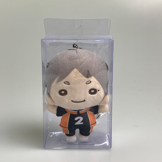 【現状渡し品】 にとたん 菅原孝支 ハイキュー ぬいぐるみ グッズ 051-260529-zi-06-min 万代Net店
