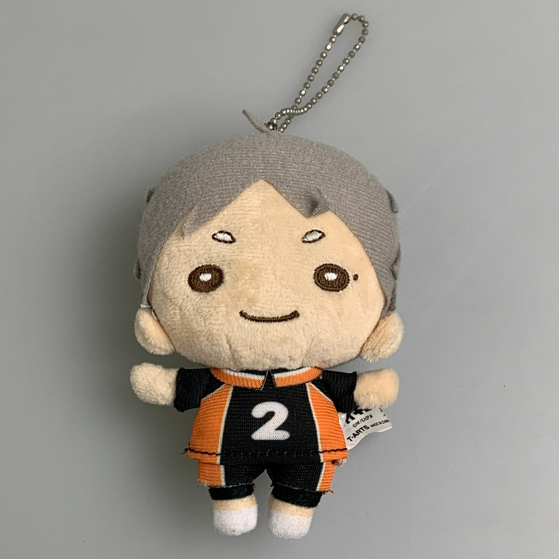 【現状渡し品】 にとたん 菅原孝支 ハイキュー ぬいぐるみ グッズ 051-260529-zi-06-min 万代Net店