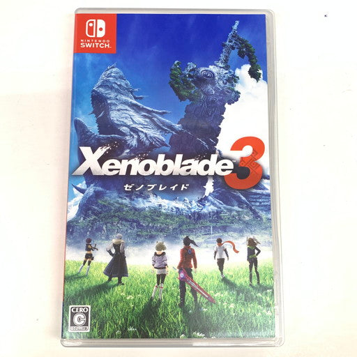 【中古品】 Xenoblade3(ゼノブレイド3) -Switch 029-260608-mo-12-fur 万代Net店