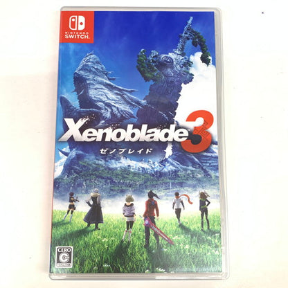 【中古品】 Xenoblade3(ゼノブレイド3) -Switch 029-260608-mo-12-fur 万代Net店