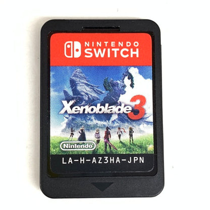 【中古品】 Xenoblade3(ゼノブレイド3) -Switch 029-260608-mo-12-fur 万代Net店