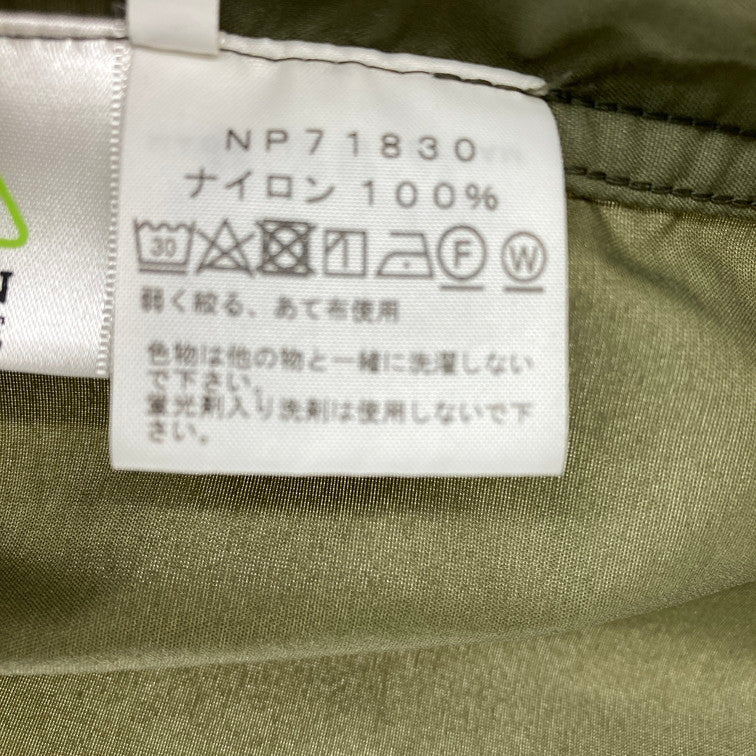 【中古品】【メンズ】 THE NORTH FACE ザ・ノースフェイス NP71830 COMPACT JACKET アウター 144-251230-WA-08-iwa サイズ：S カラー：オリーブ系 万代Net店