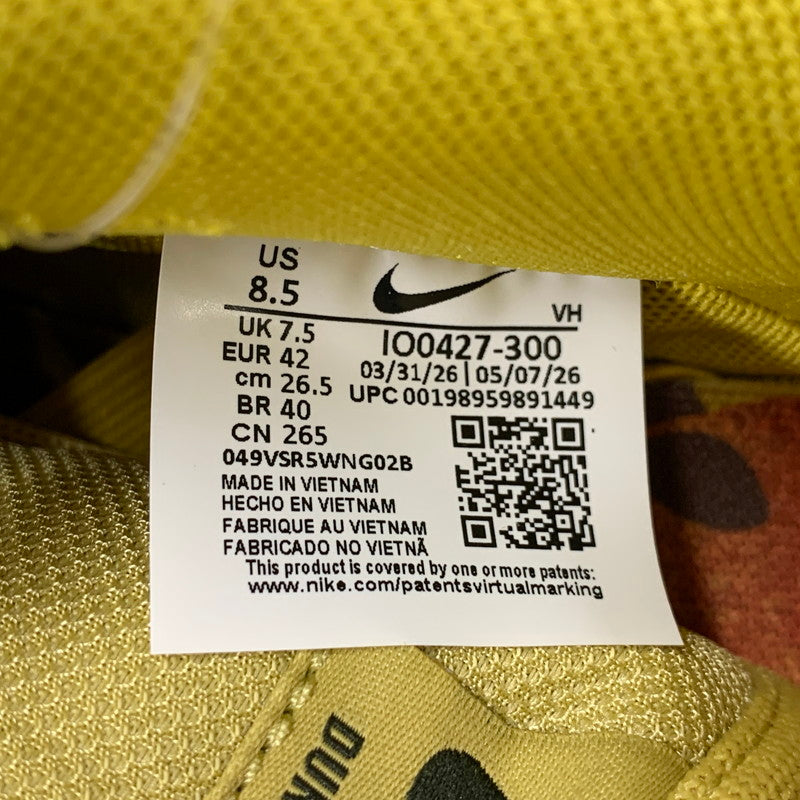 【中古美品】【メンズ】 NIKE SB ナイキエスビー IO0427-300 DUNK LOW PRO "SAFFRON QUARTZ" スニーカー 靴 160-261022-kh-16-izu サイズ：26.5 万代Net店