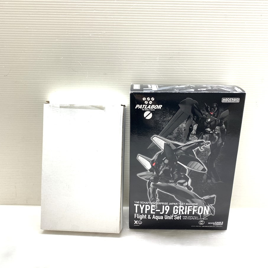 【未使用品】 機動警察パトレイバー グリフォン フライト＆アクアユニットセット プラモデル 058-260123-MS-07-min 万代Net店