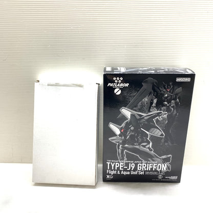【未使用品】 機動警察パトレイバー グリフォン フライト＆アクアユニットセット プラモデル 058-260123-MS-07-min 万代Net店