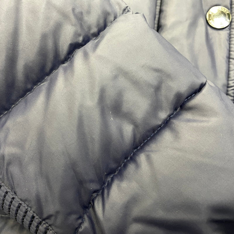【中古品】【レディース】 BURBERRY LONDON バーバリー ロンドン B1C11-853-28 DOWN COAT ダウン コート アウター 168-251221-ya-07-izu サイズ：40 カラー：ネイビー 万代Net店