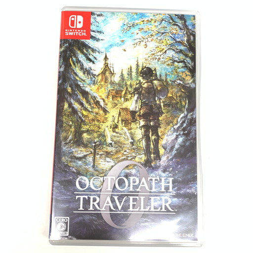 【中古品】 オクトパストラベラー0 - Switch 029-260608-mo-13-fur 万代Net店