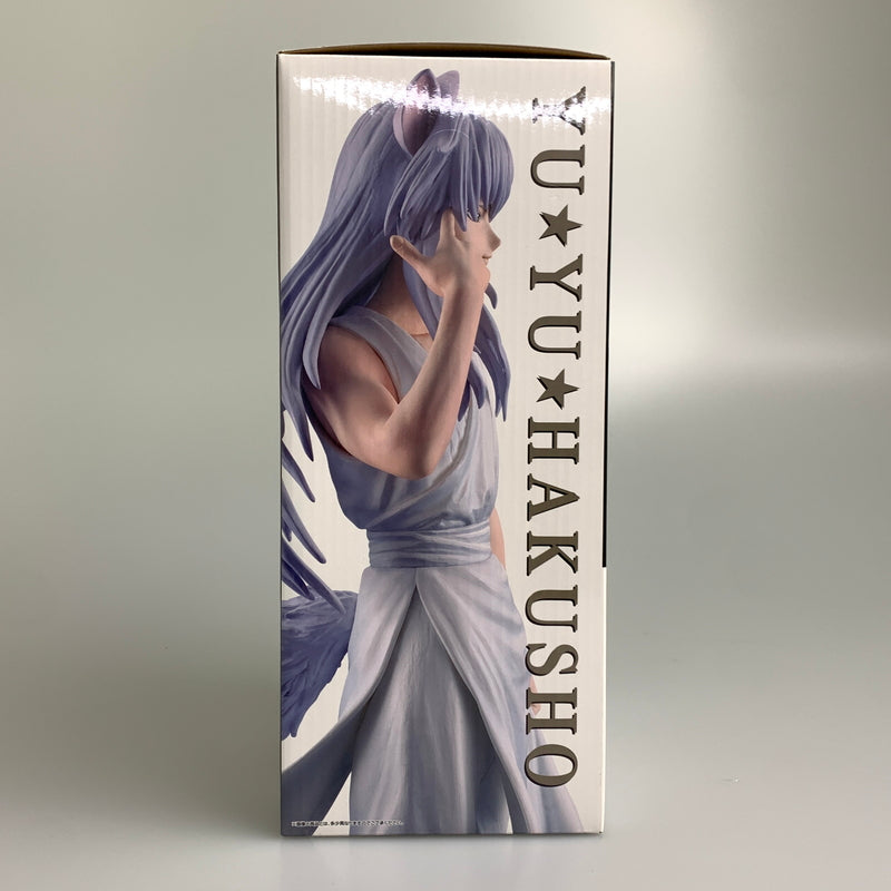 【中古美品】 一番くじ 幽☆遊☆白書 暗黒武術会編 vol.3 ラストワン賞 妖狐蔵馬 MASTERLISE フィギュア 051-260529-zi-07-min 万代Net店