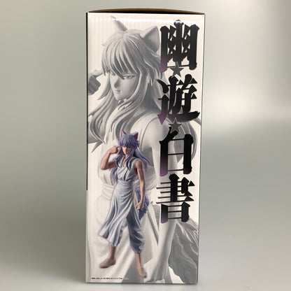 【中古美品】 一番くじ 幽☆遊☆白書 暗黒武術会編 vol.3 ラストワン賞 妖狐蔵馬 MASTERLISE フィギュア 051-260529-zi-07-min 万代Net店