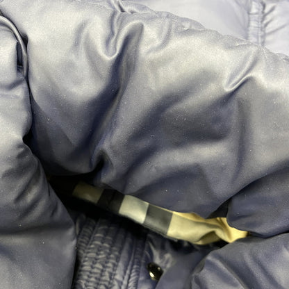 【中古品】【レディース】 BURBERRY LONDON バーバリー ロンドン B1C11-853-28 DOWN COAT ダウン コート アウター 168-251221-ya-07-izu サイズ：40 カラー：ネイビー 万代Net店