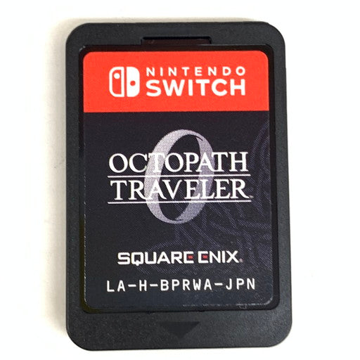 【中古品】 オクトパストラベラー0 - Switch 029-260608-mo-13-fur 万代Net店