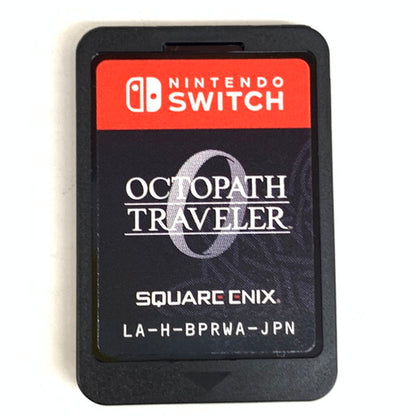 【中古品】 オクトパストラベラー0 - Switch 029-260608-mo-13-fur 万代Net店