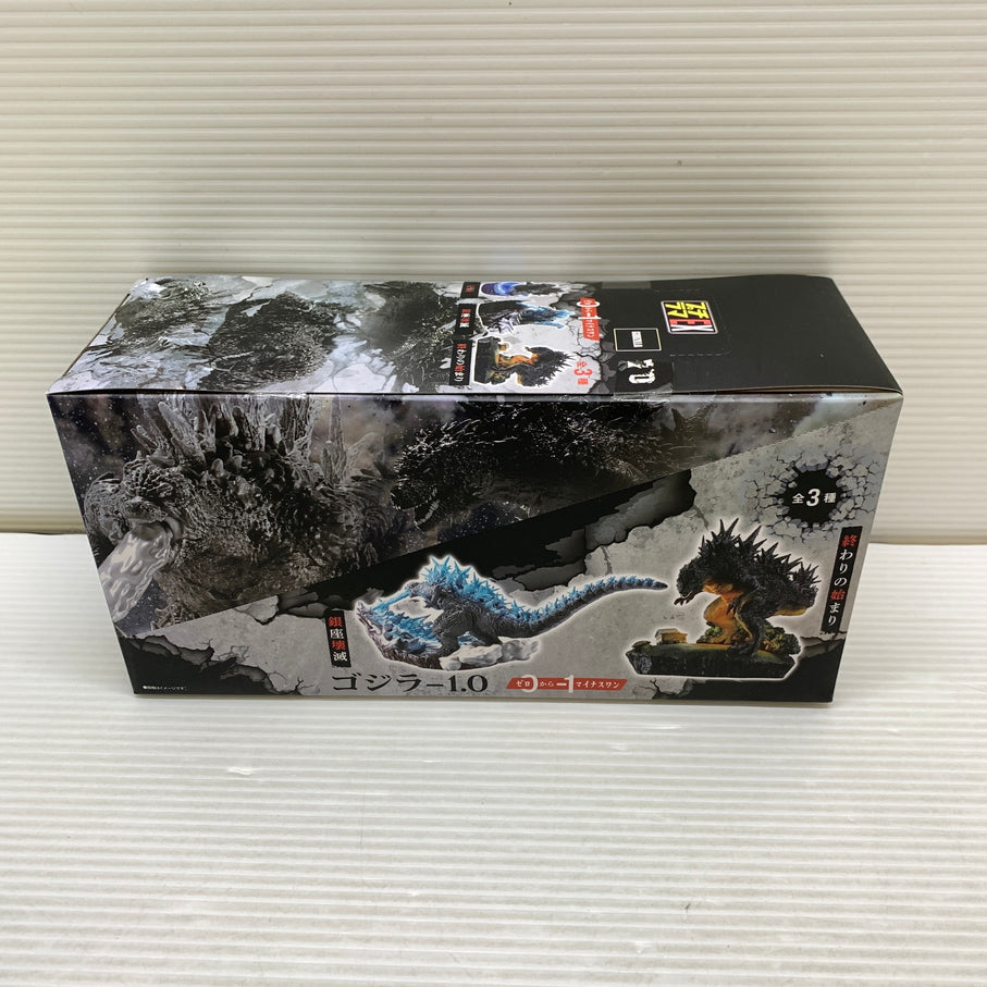 【中古品】 プチラマEX ゴジラ-1.0 ゼロからマイナス1 全3種セット 044-260715-YT-07-min 万代Net店