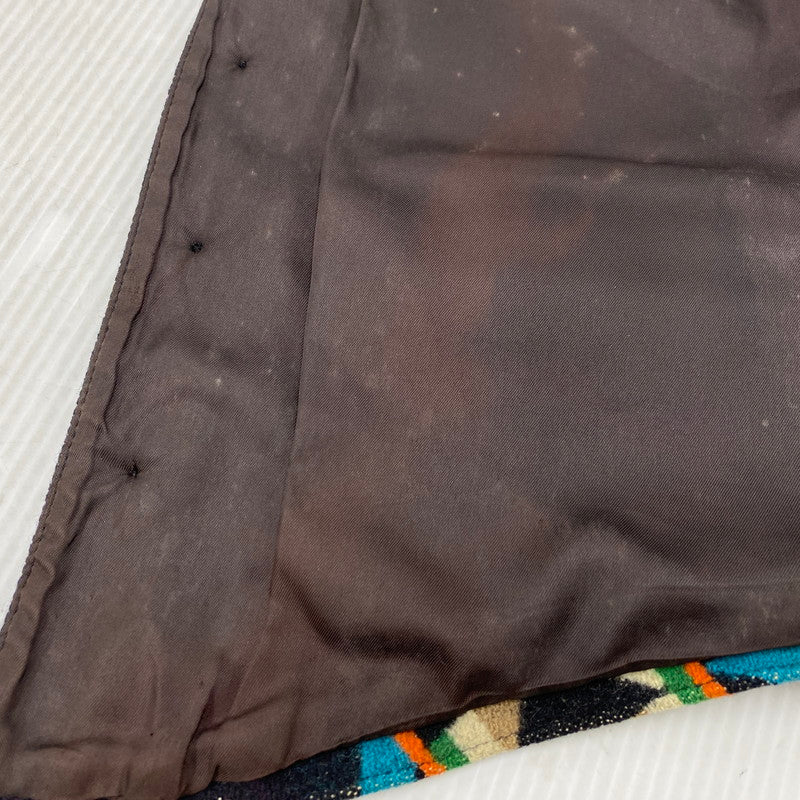 【現状渡し品】【メンズ】 HIGH GRADE WESTERN WEAR NATIVE WOOL VEST ハイ グレード ウエスタン ウェア ウール ベスト トップス 146-260119-kh-02-izu サイズ：42 カラー：ブラック系 万代Net店