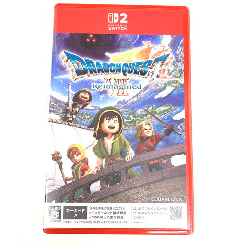 【中古品】 ドラゴンクエストⅦ Reimagined -Switch2 029-260608-mo-14-fur 万代Net店