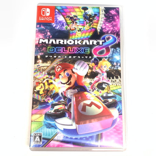 【中古品】 マリオカート8 デラックス -Switch 029-260608-mo-16-fur 万代Net店