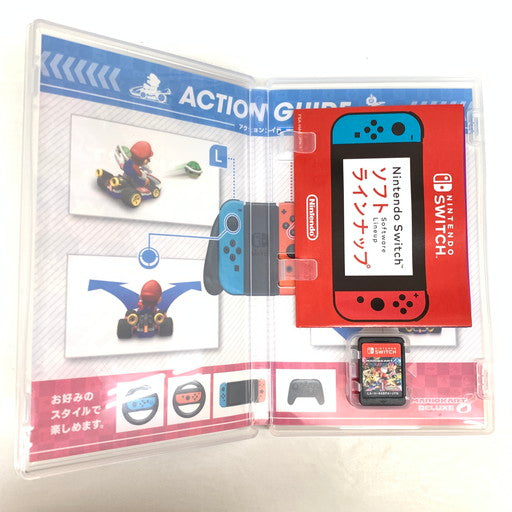【中古品】 マリオカート8 デラックス -Switch 029-260608-mo-15-fur 万代Net店