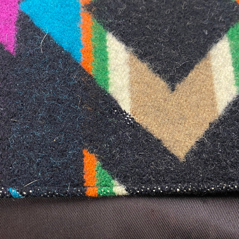 【現状渡し品】【メンズ】 HIGH GRADE WESTERN WEAR NATIVE WOOL VEST ハイ グレード ウエスタン ウェア ウール ベスト トップス 146-260119-kh-02-izu サイズ：42 カラー：ブラック系 万代Net店