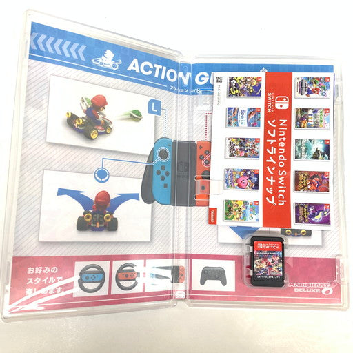 【中古品】 マリオカート8 デラックス -Switch 029-260608-mo-16-fur 万代Net店