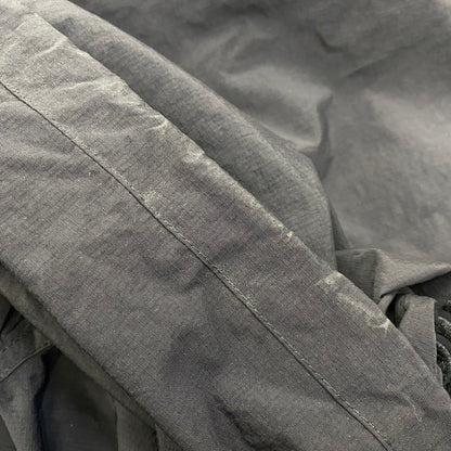 【中古品】【メンズ】 MUTA MARINE ムータマリン MMMK-444332 NYLON WIDE CARGO PANTS ナイロン ワイド カーゴ パンツ ボトムス 159-261008-kh-03-izu サイズ：7 カラー：ブラック 万代Net店