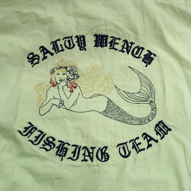 【ジャンク品】【メンズ】 Columbia コロンビア フィッシングシャツ FM7120 長袖 トップス 古着 アウトドア系 ヴィンテージ系 146-251017-rs-11-fur サイズ：XXL カラー：ライトグリーン 万代Net店