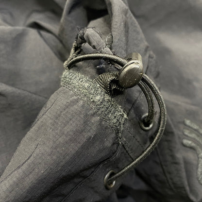 【中古品】【メンズ】 MUTA MARINE ムータマリン MMMK-444332 NYLON WIDE CARGO PANTS ナイロン ワイド カーゴ パンツ ボトムス 159-261008-kh-03-izu サイズ：7 カラー：ブラック 万代Net店