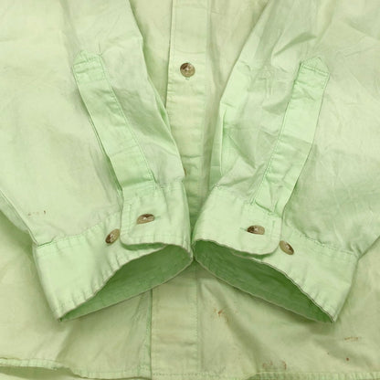 【ジャンク品】【メンズ】 Columbia コロンビア フィッシングシャツ FM7120 長袖 トップス 古着 アウトドア系 ヴィンテージ系 146-251017-rs-11-fur サイズ：XXL カラー：ライトグリーン 万代Net店